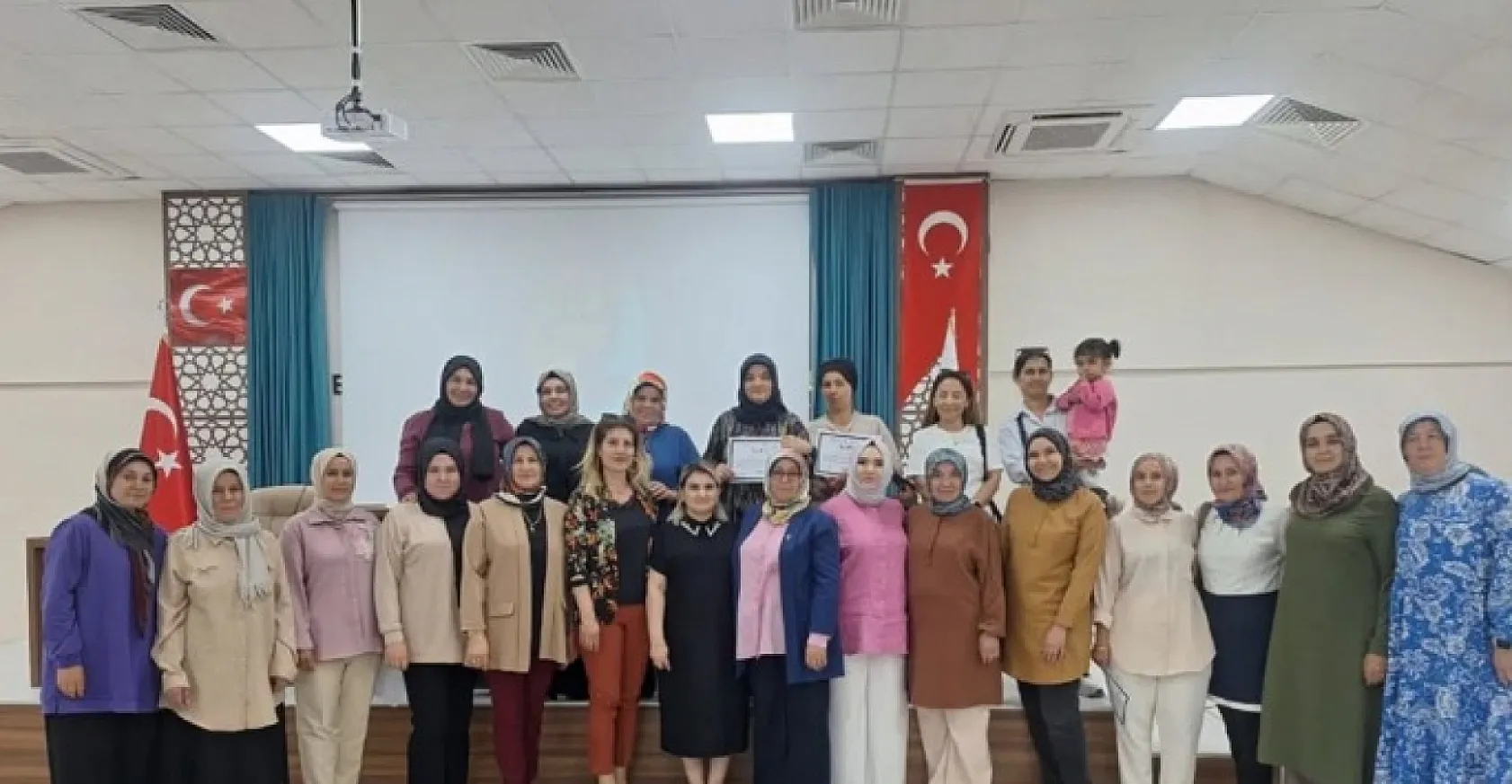 MHP Seydikemer KAÇEP, Sağlıklı Yaşam İçin SAHA Eğitiminde!