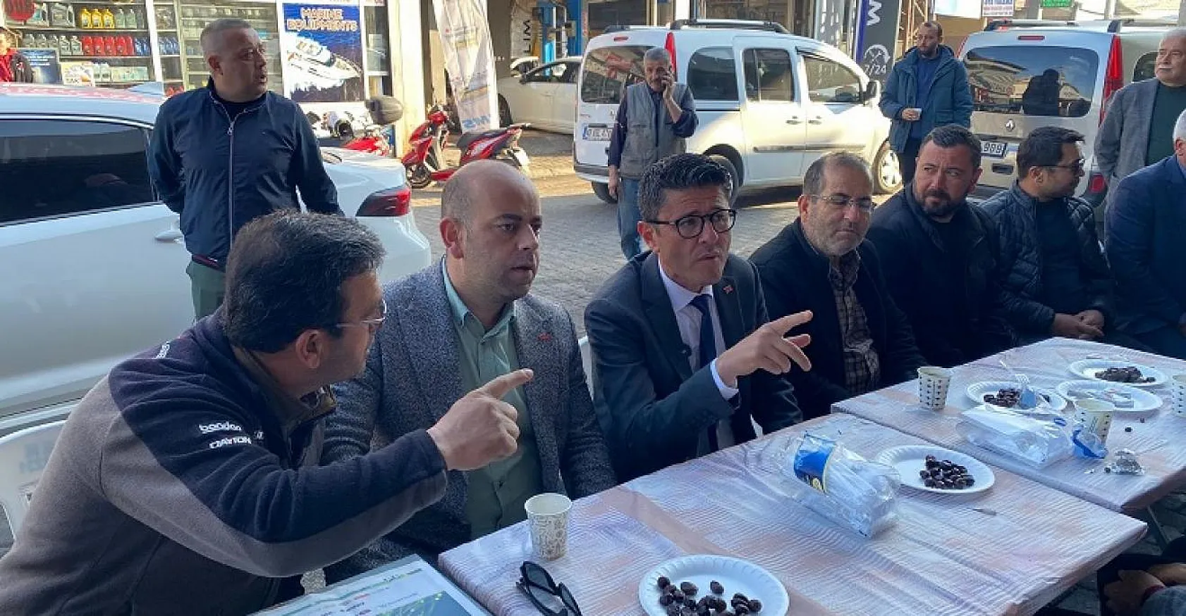 Başkan Adayı Kökten, Sanayi Esnafı İle Buluştu