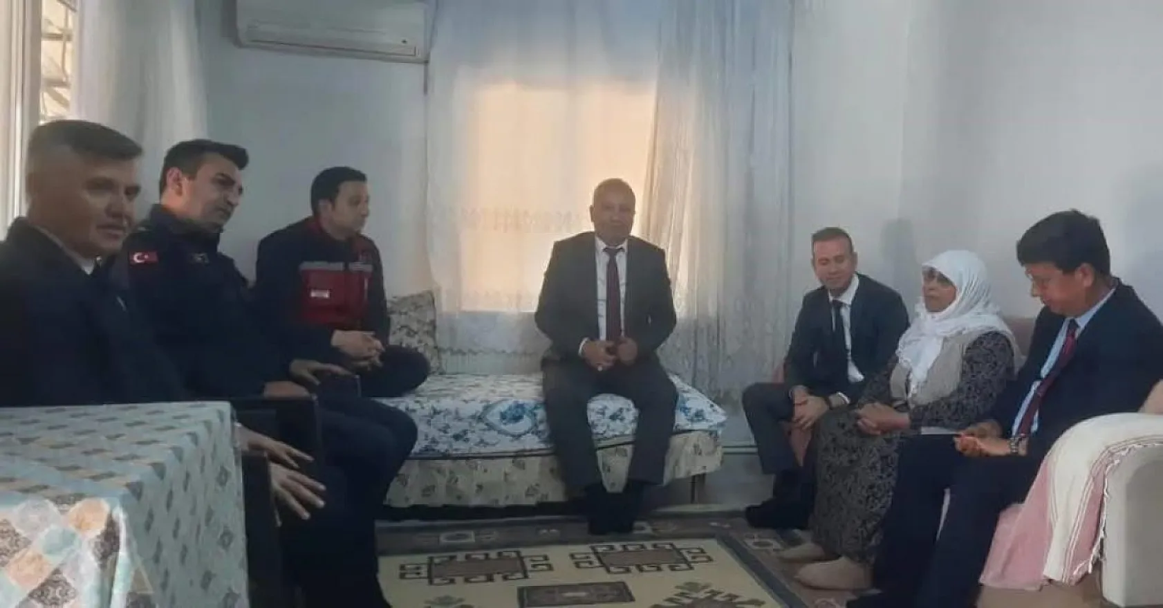Köyceğiz'de şehit anneleri unutulmadı