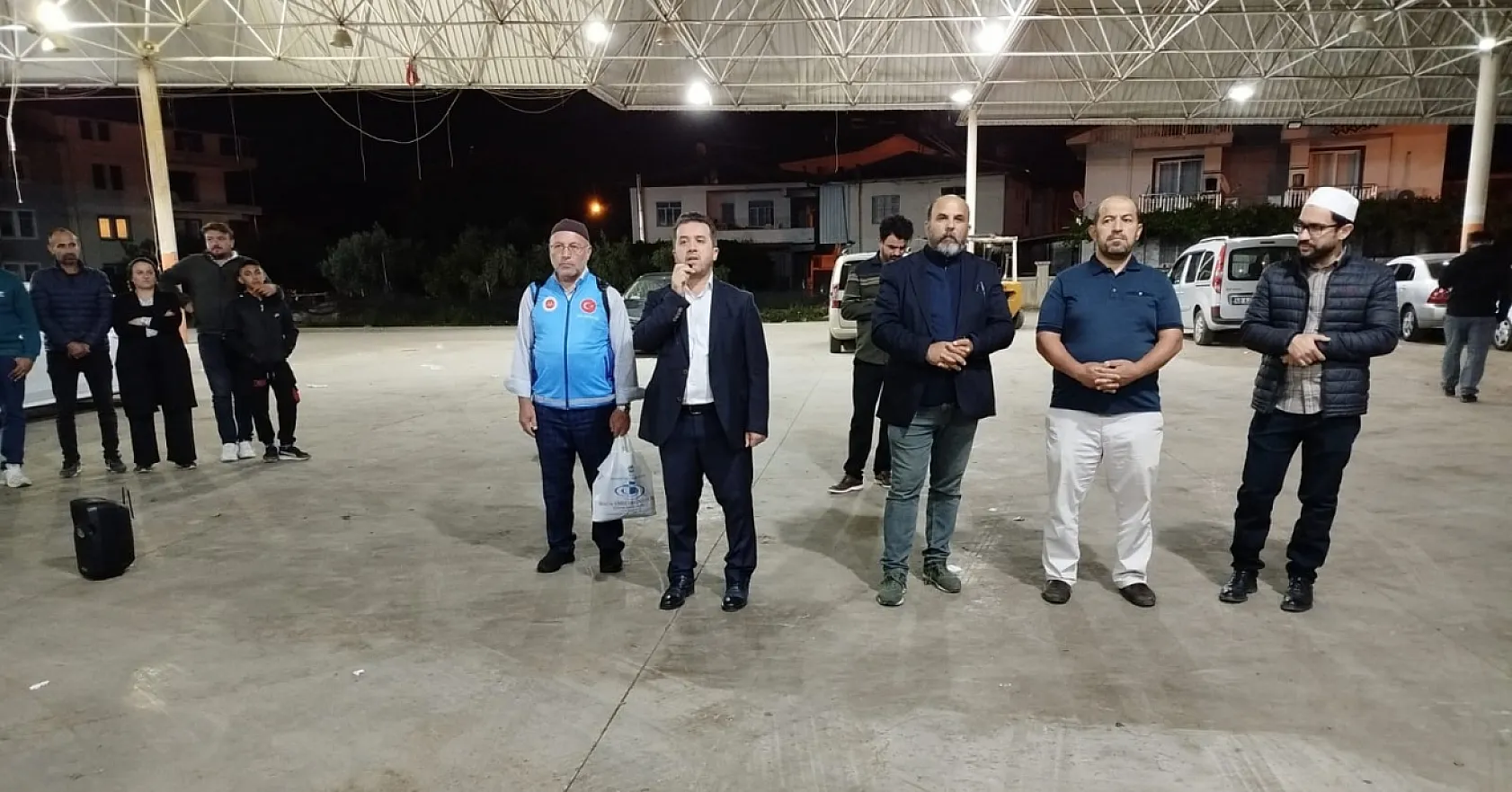 Fethiye'de 45 Hacı Adayı Dualarla Kutsal Topraklara Uğurlandı