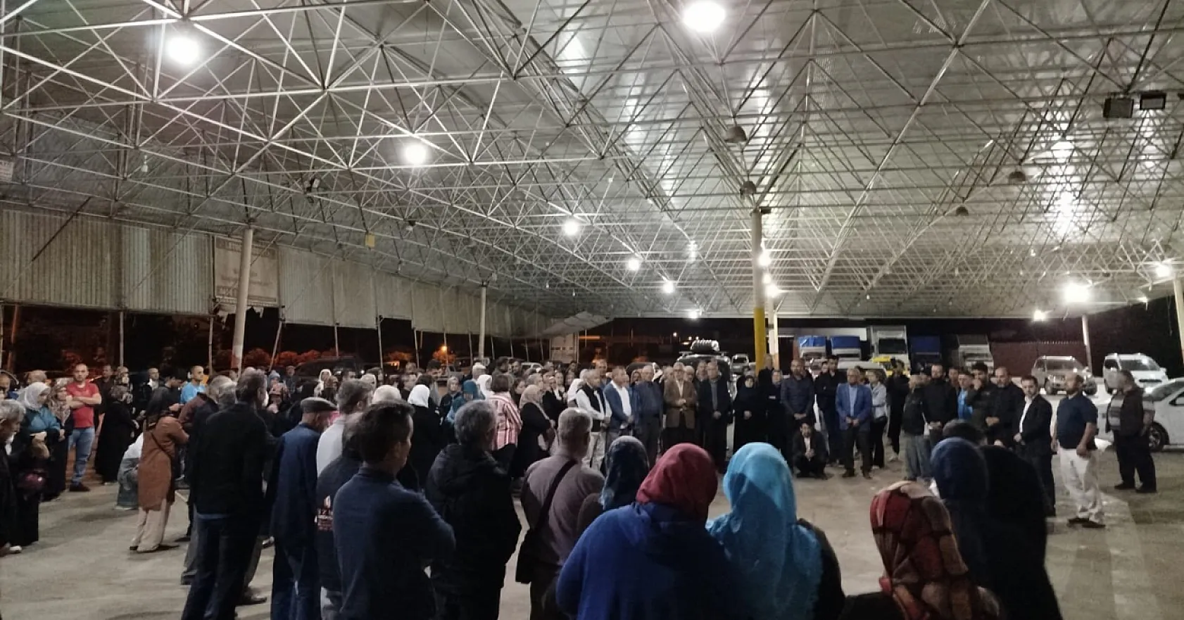 Fethiye'de 45 Hacı Adayı Dualarla Kutsal Topraklara Uğurlandı