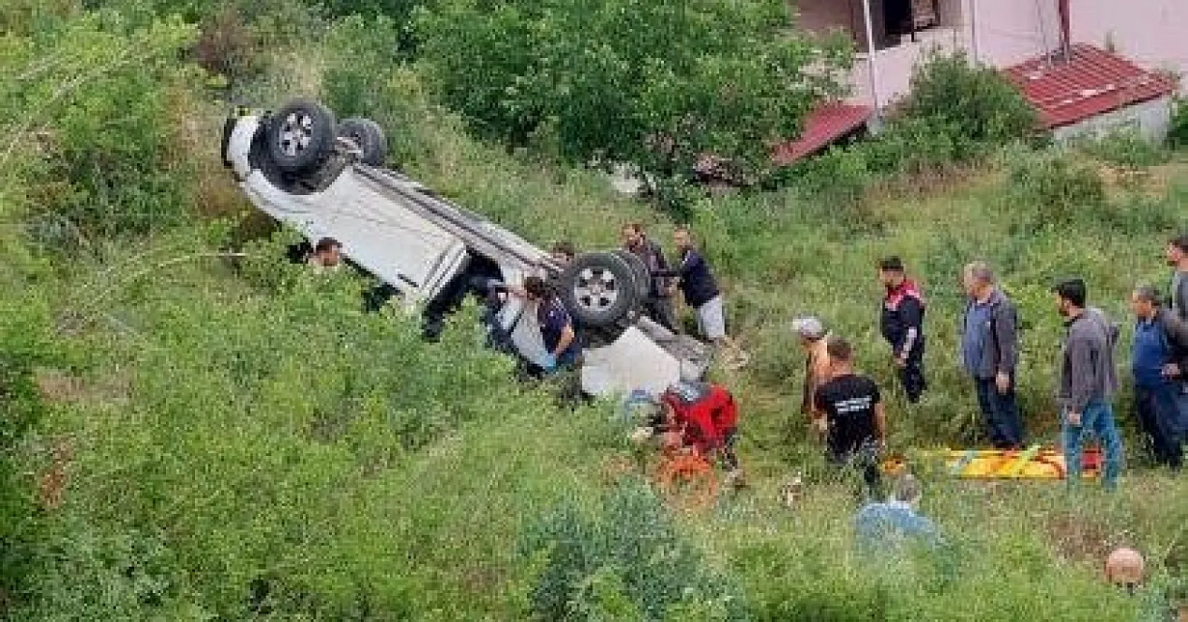 Muğla'da feci kaza: 4 yaralı