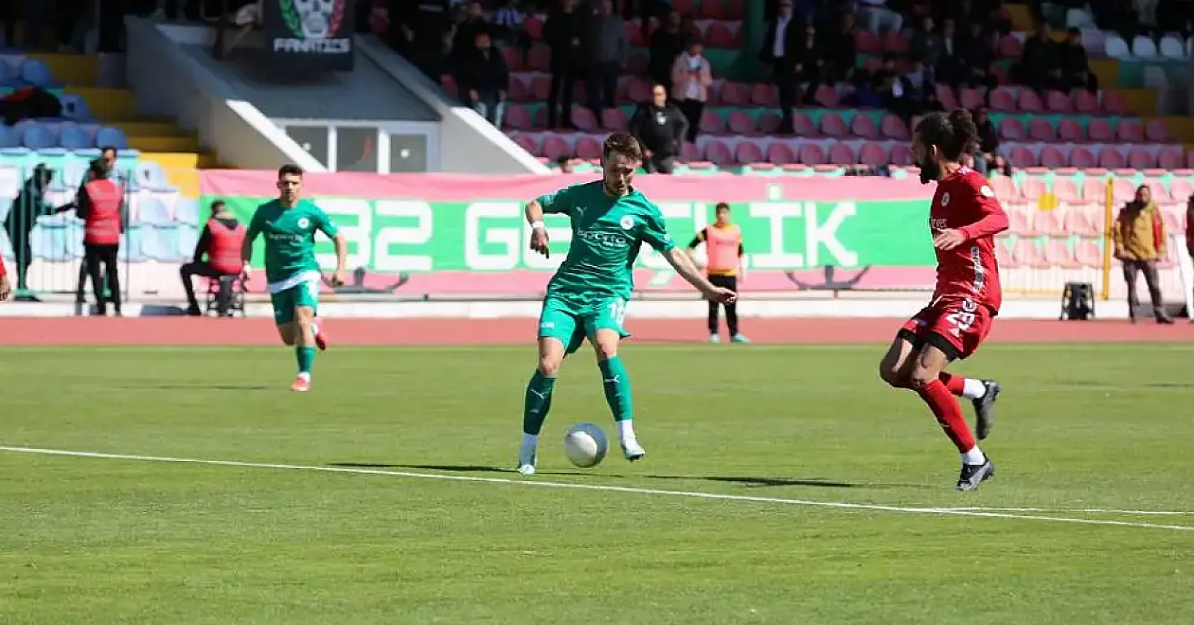 Fethiyespor bu takımları sezon boyunca yenemedi