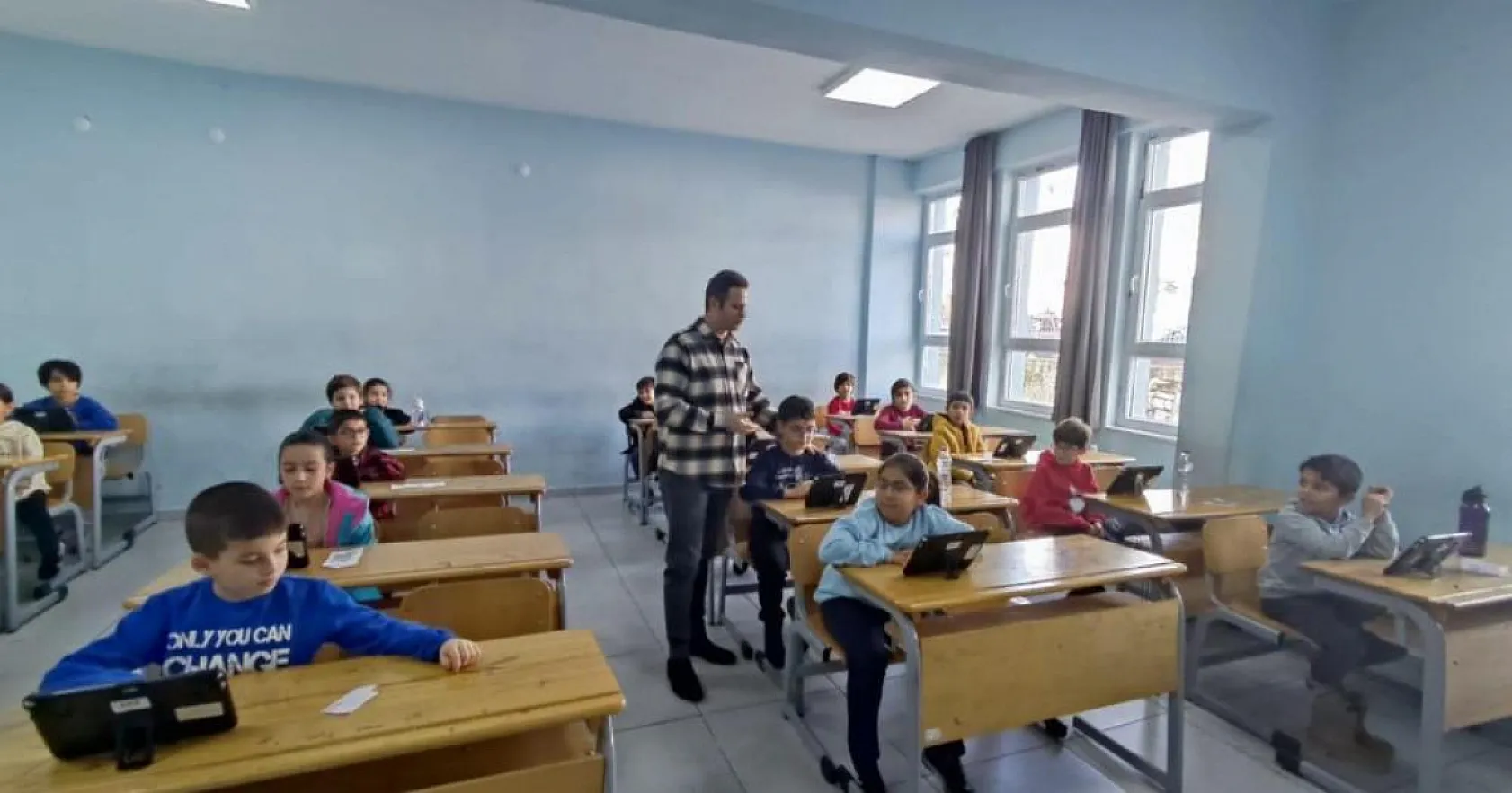 Muğla'da BİLSEM ön değerlendirme uygulamaları başladı