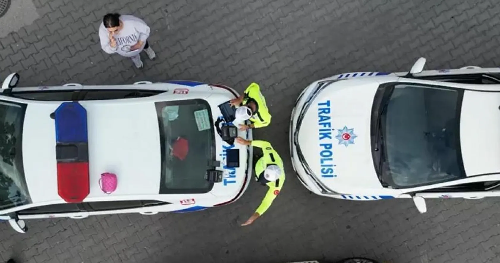 Trafik denetimleri devam ediyor