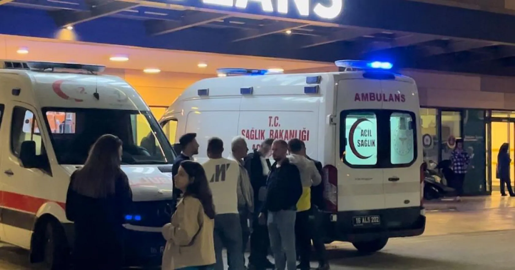 Taksici aldığı müşterisi tarafından 20 yerinden bıçaklandı