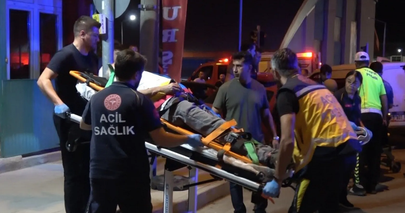 Feci trafik kazası: 1 ölü 4 yaralı