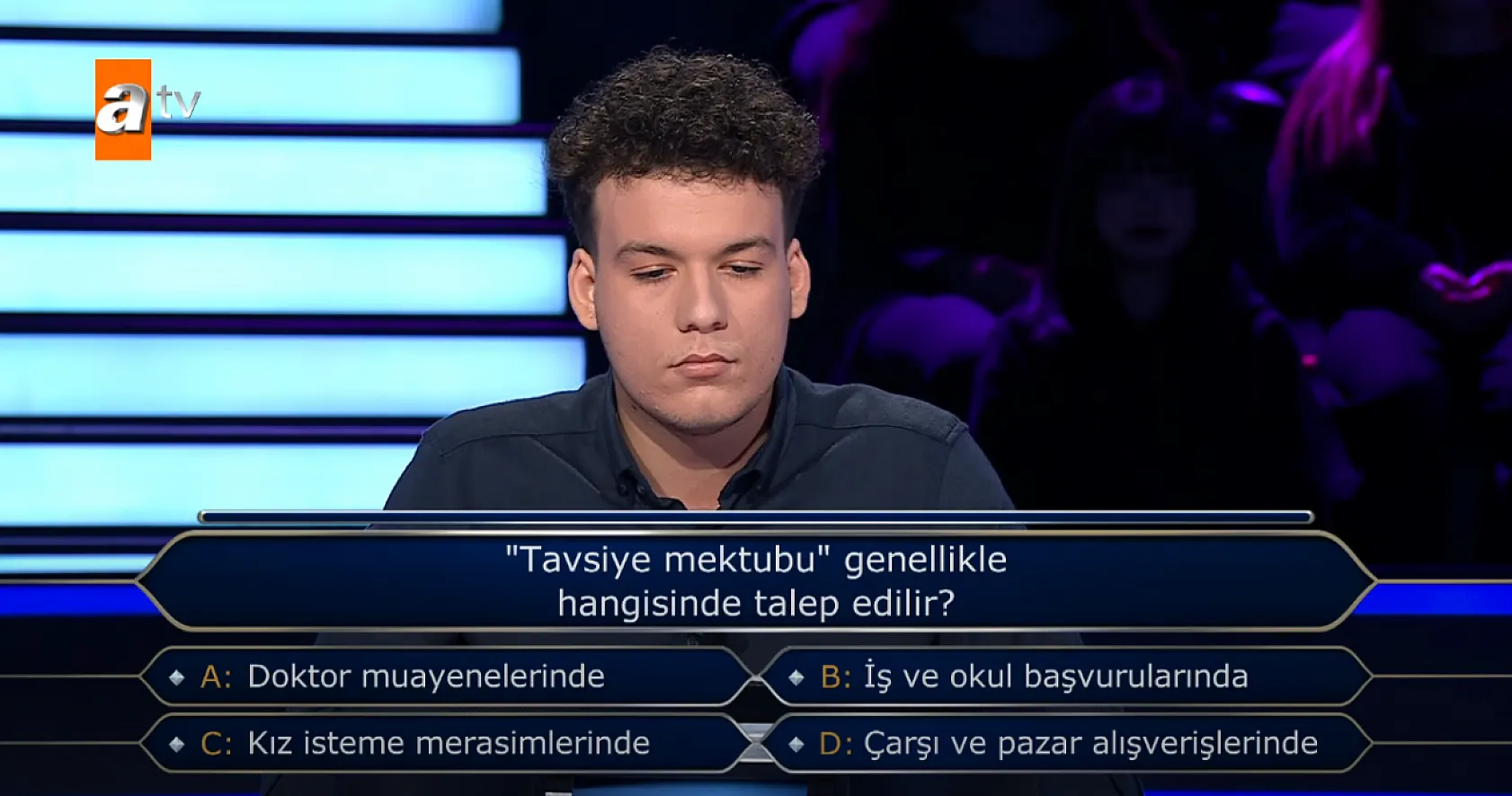 Fethiyeli Genç, Kim Milyoner Olmak İster'de Büyük Ödül İçin Yarıştı