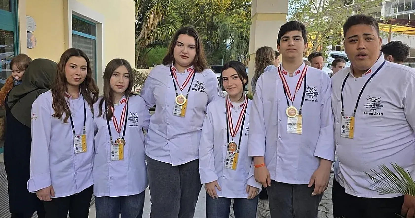 Marmarisli öğrenciler Gastro Erasmus 2026'da madalyaları topladı