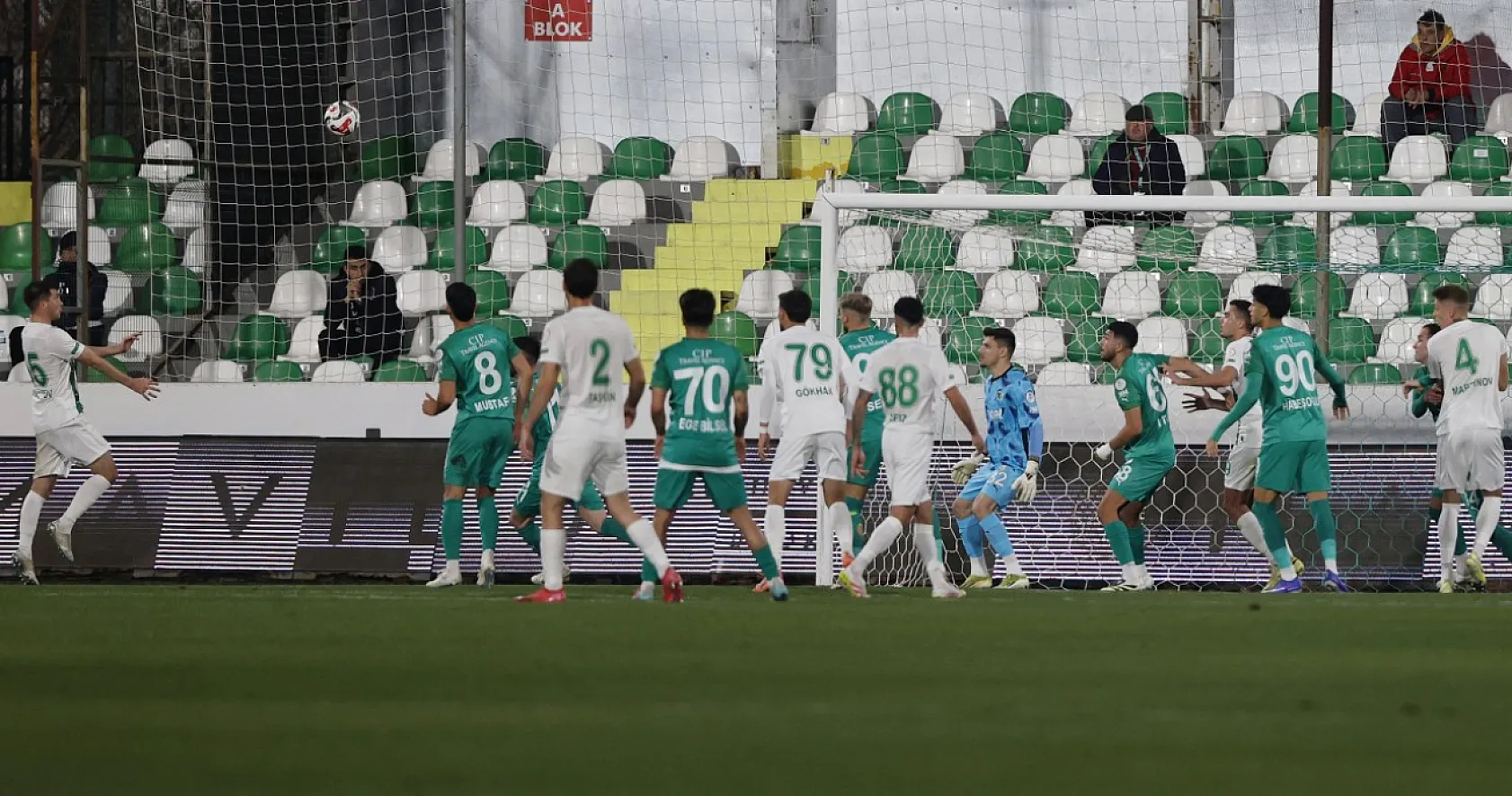 Sipay Bodrum FK: 3 - Serikspor: 0