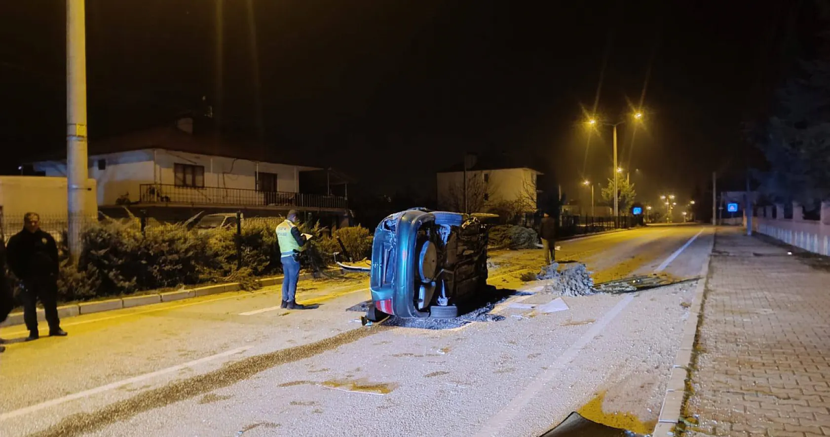 Gölhisar'da kahreden kaza! 26 yaşındaki gençten acı haber