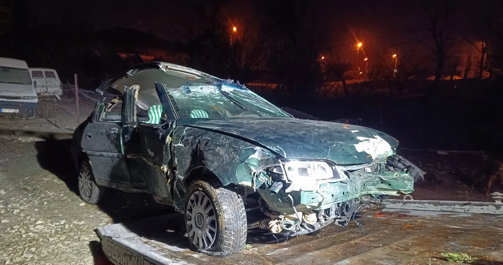 Gölhisar'da kahreden kaza! 26 yaşındaki gençten acı haber
