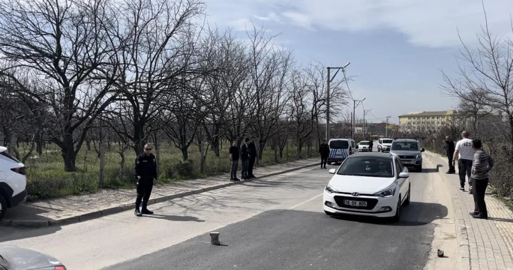 Lise öğrencisini darp edip, pompalı tüfekle vurdular