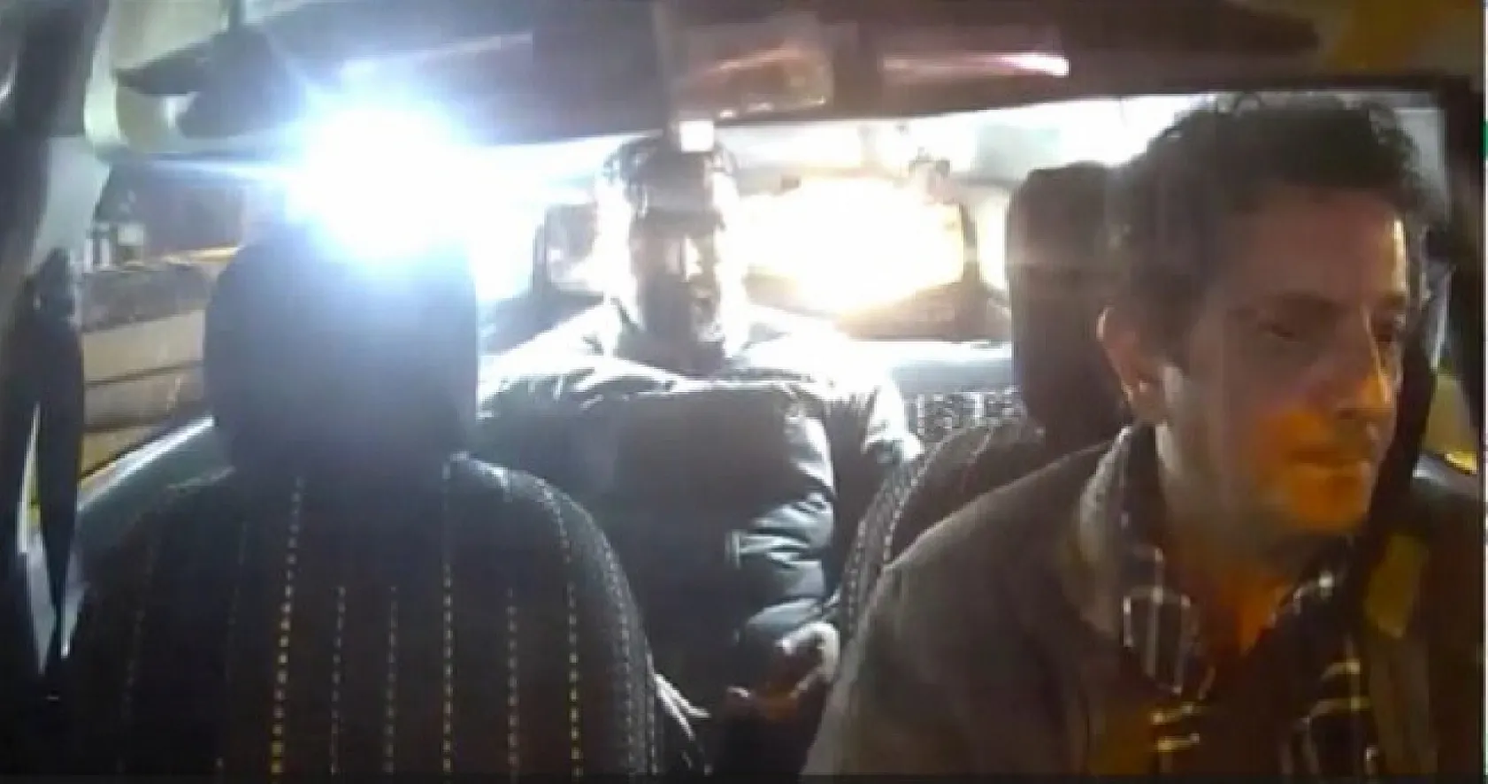 Başına silah dayadığı taksiciye dehşet yaşattı