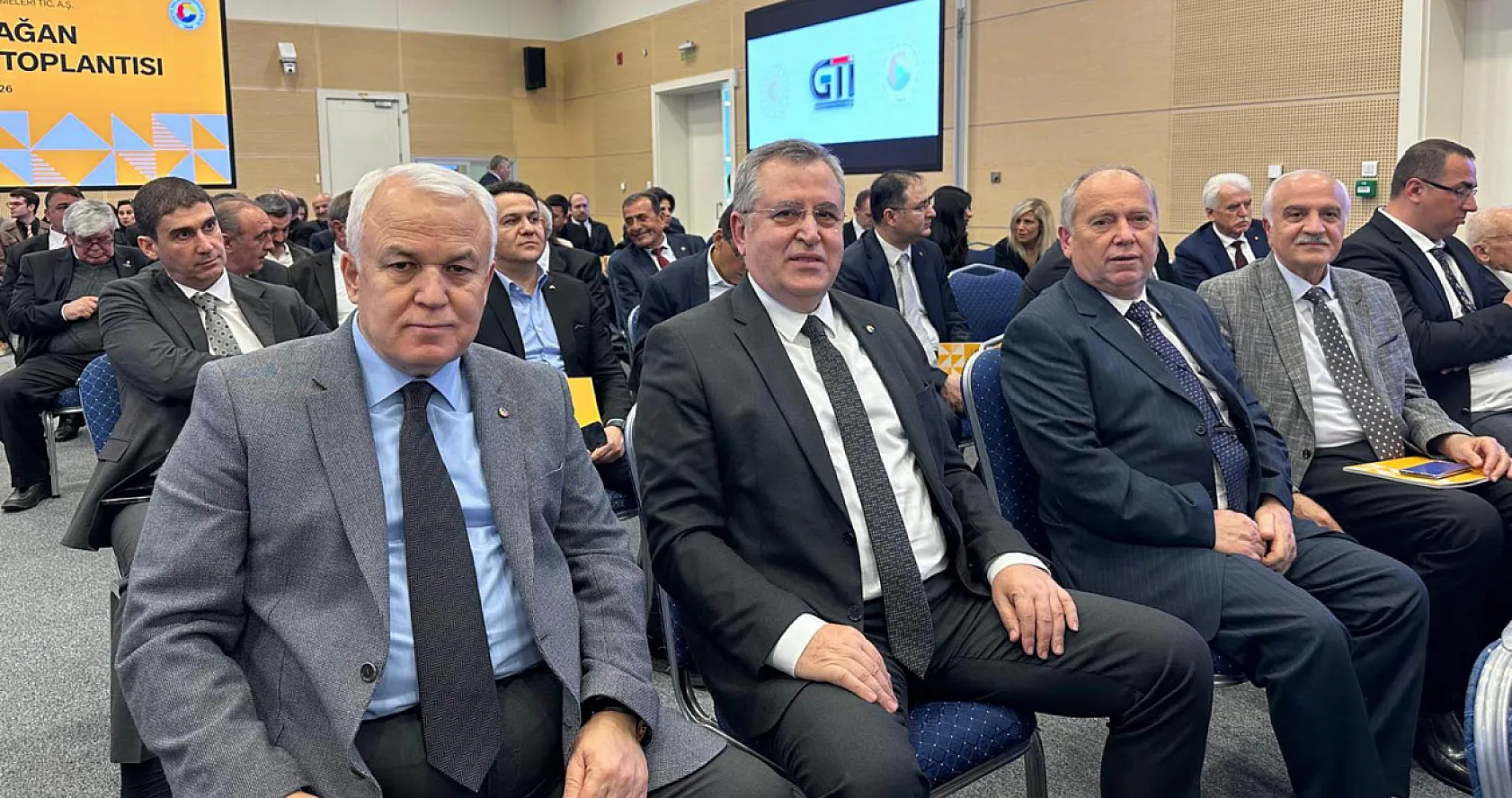 Başkan Çıralı, Gümrük Ve Turizm İşletmeleri Ticaret Aş (Gti) Genel Kurulu'na Katıldı