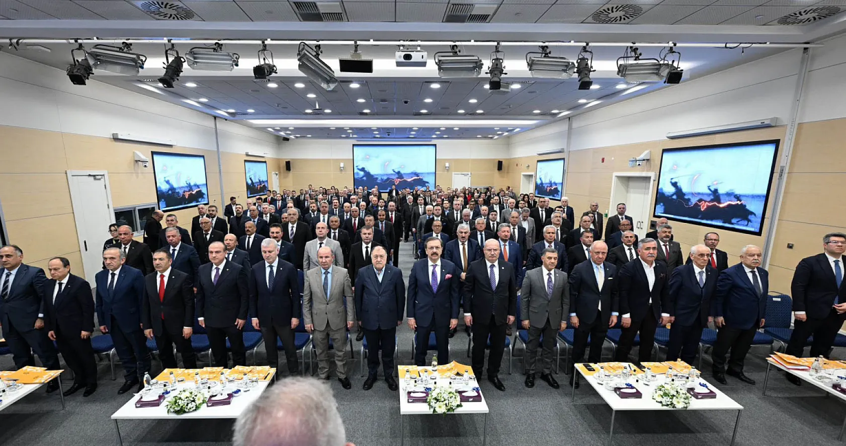 Başkan Çıralı, Gümrük Ve Turizm İşletmeleri Ticaret Aş (Gti) Genel Kurulu'na Katıldı