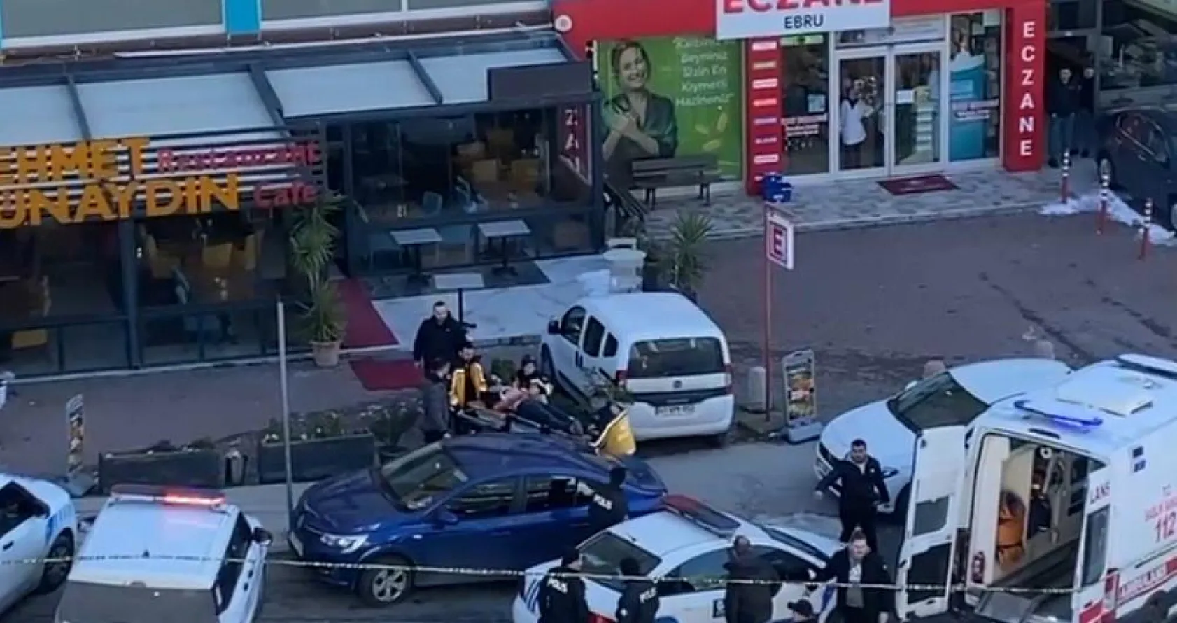 Silahlı saldırı ve rehin alma krizi: 1 kişi silahla vuruldu