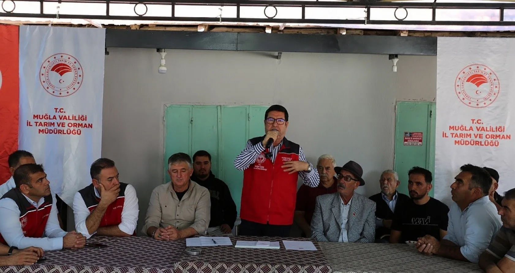 Muğla'da çiftçilere yeni tarımsal destek modeli anlatıldı