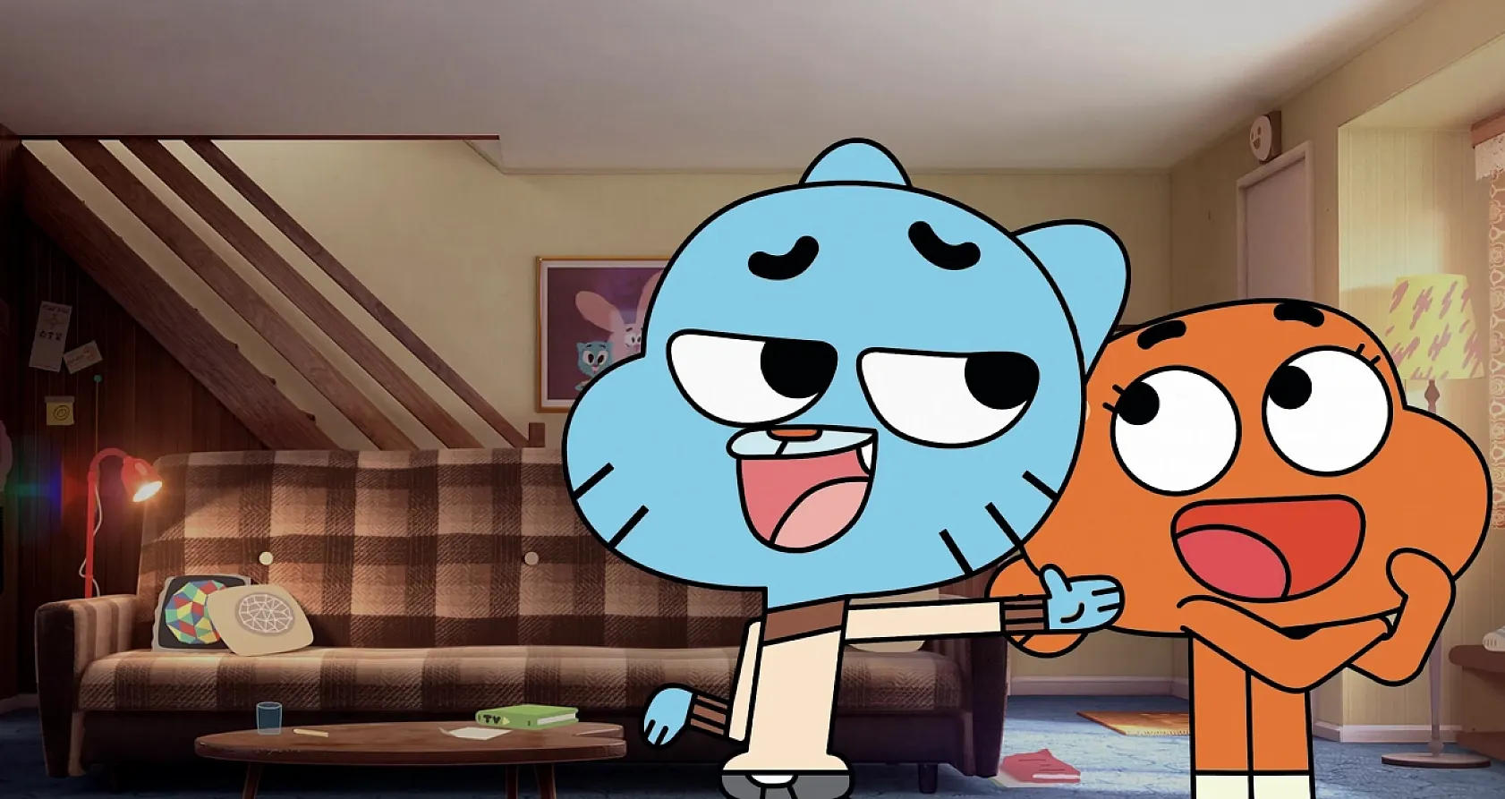 7 yıl sonra geri dönüyor! Gumball'ın ilk tanıtımı yayınlandı