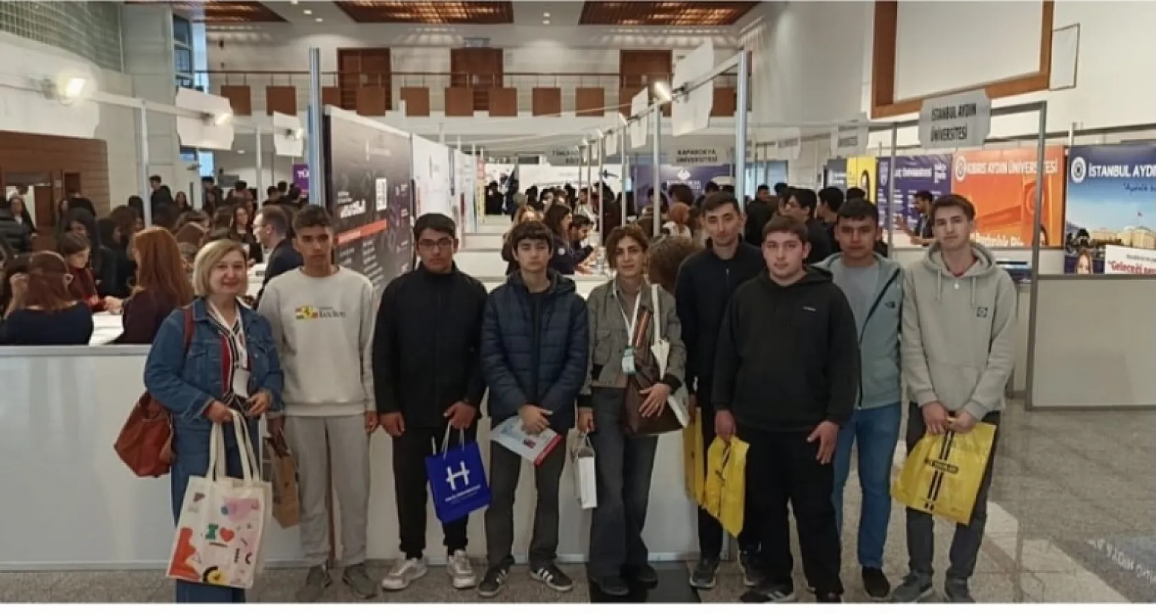 Köyceğiz MTAL öğrencileri üniversite tanıtım günlerine katıldı