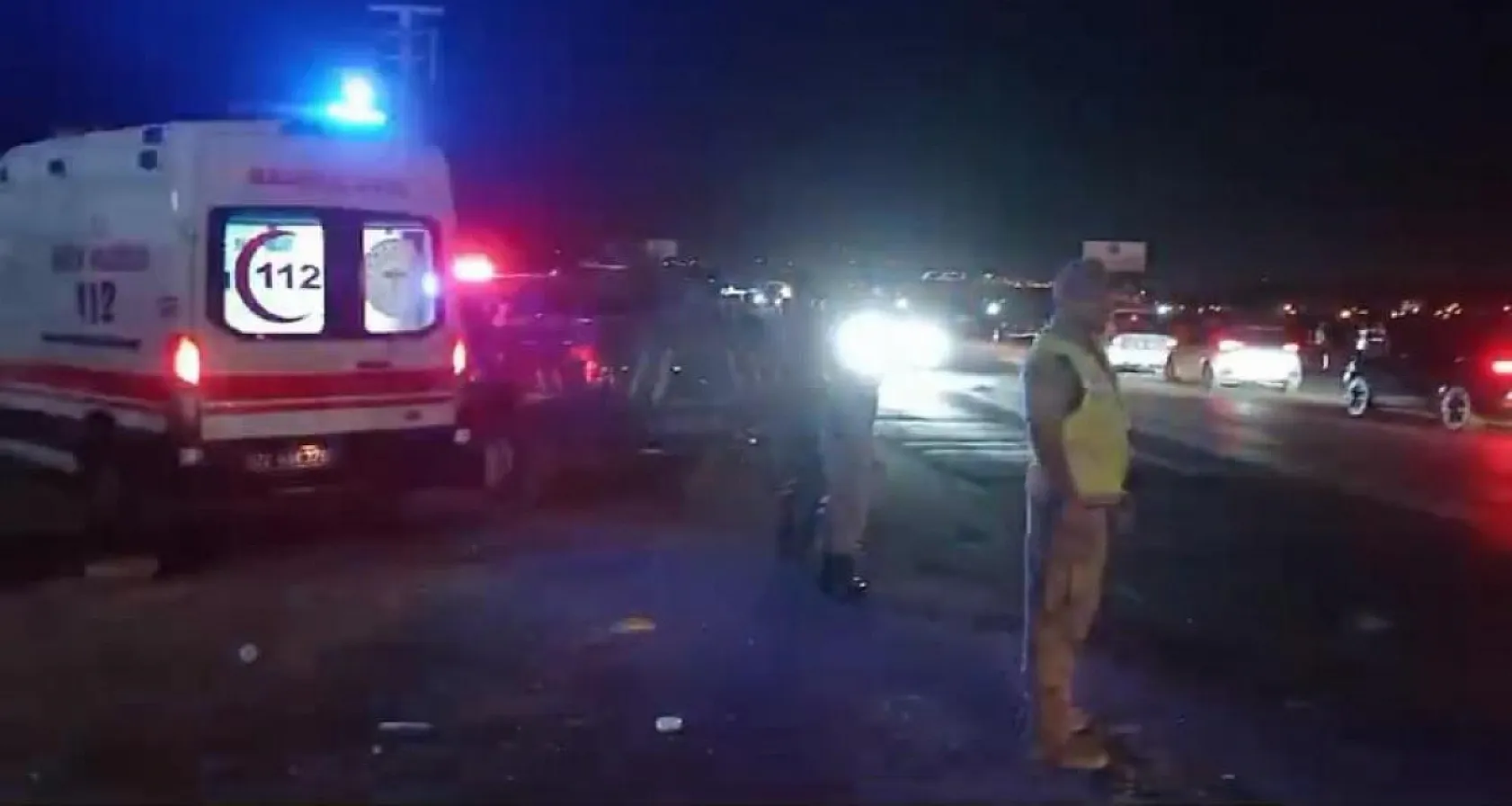 Düğün çıkışı yaşanan kazada aynı aileden 4 kişi öldü, 2 kişi yaralandı