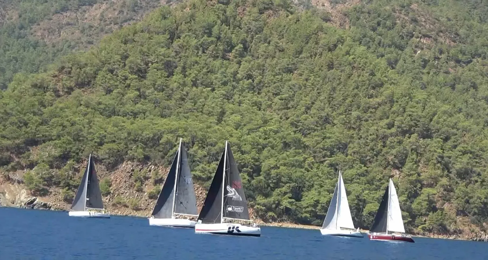 Channel Regatta Yarışları bugün tamamlanıyor