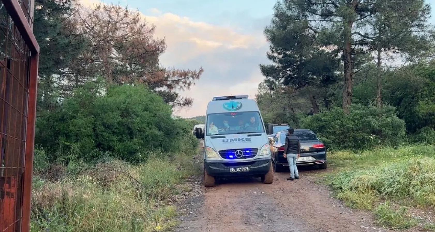 17 yaşındaki kayıp genç ormanlık alanda ölü olarak bulundu