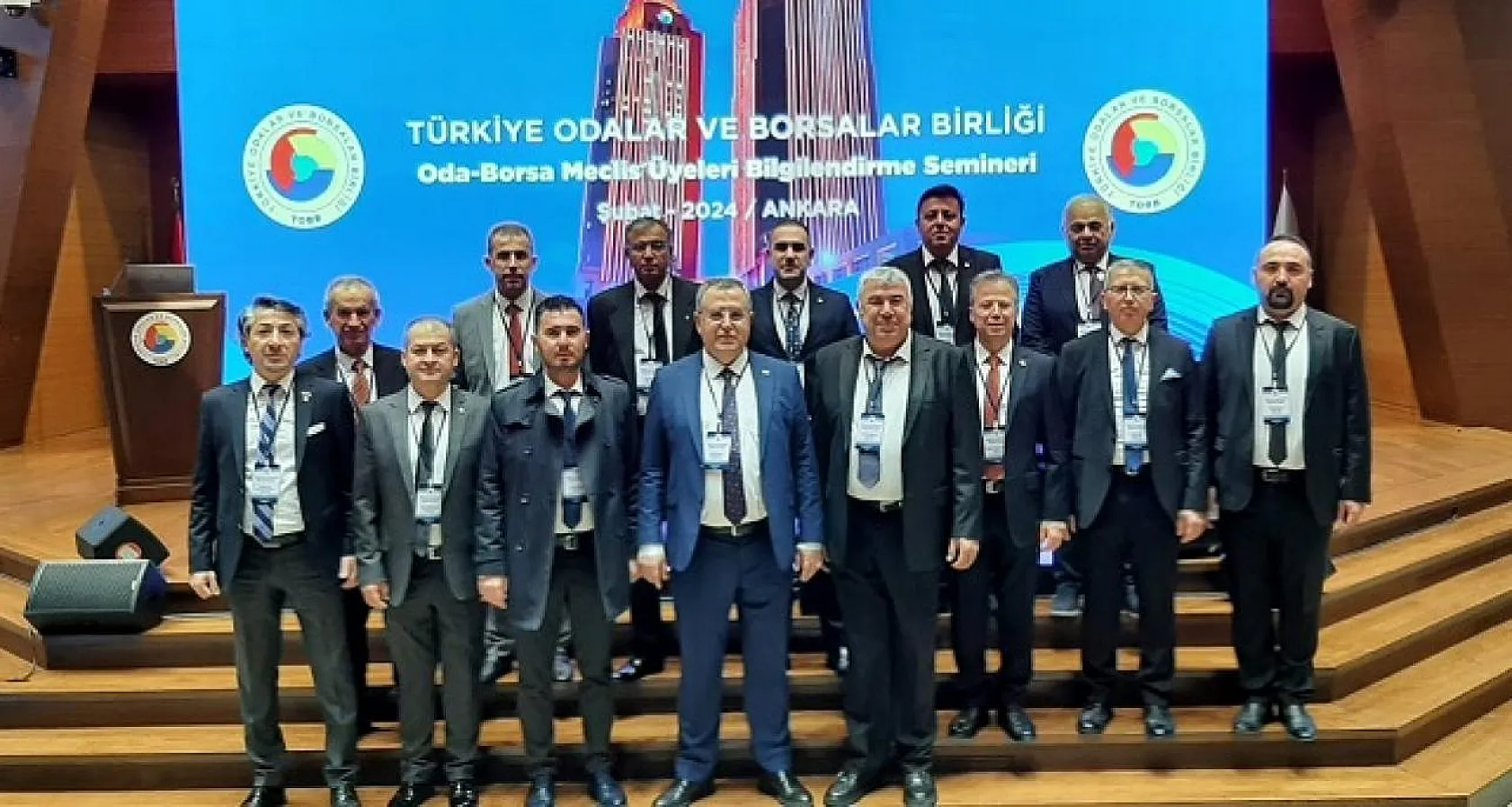 FTSO Meclis Üyeleri, Ankara'da TOBB Bilgilendirme Seminerine katıldı