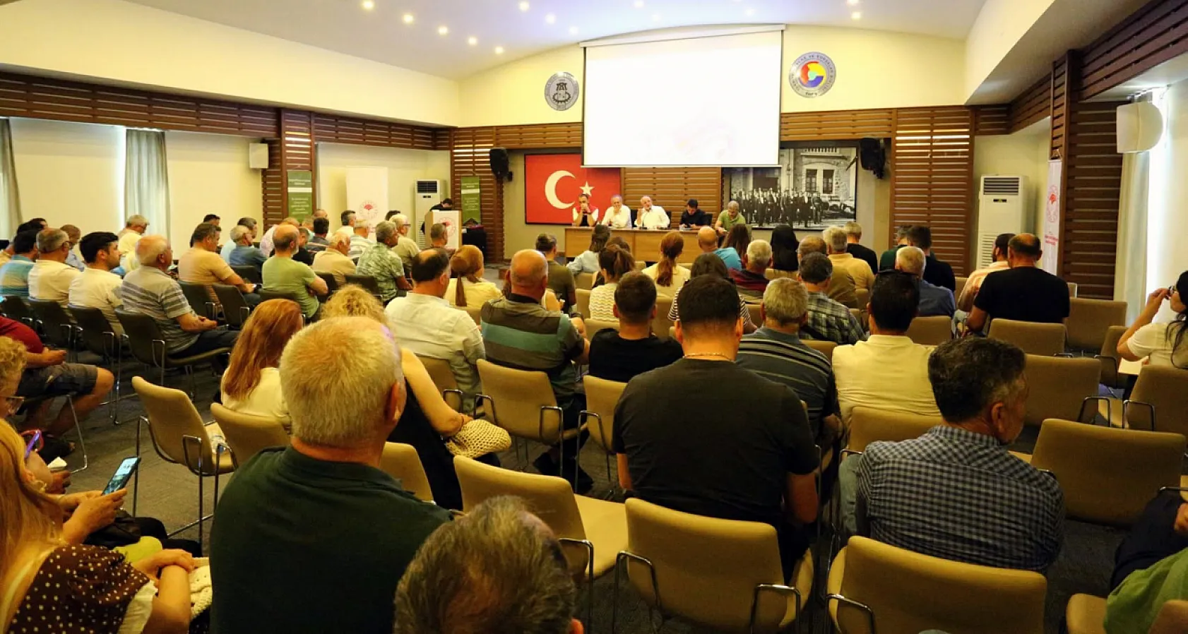 Ortaca'da Turunçgil üreticilerine entegre mücadele ve BİYOTOP eğitimi