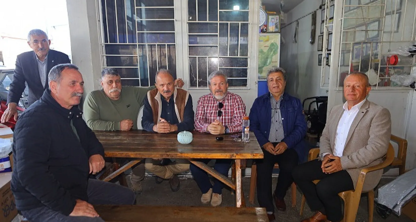 Saatcı, Sanayi Esnafını Ziyaret Etti
