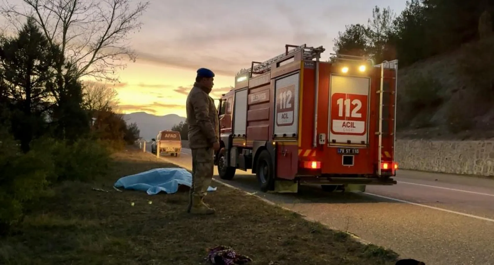 Mantar toplama dönüşü feci kaza: 2 ölü, 7 yaralı