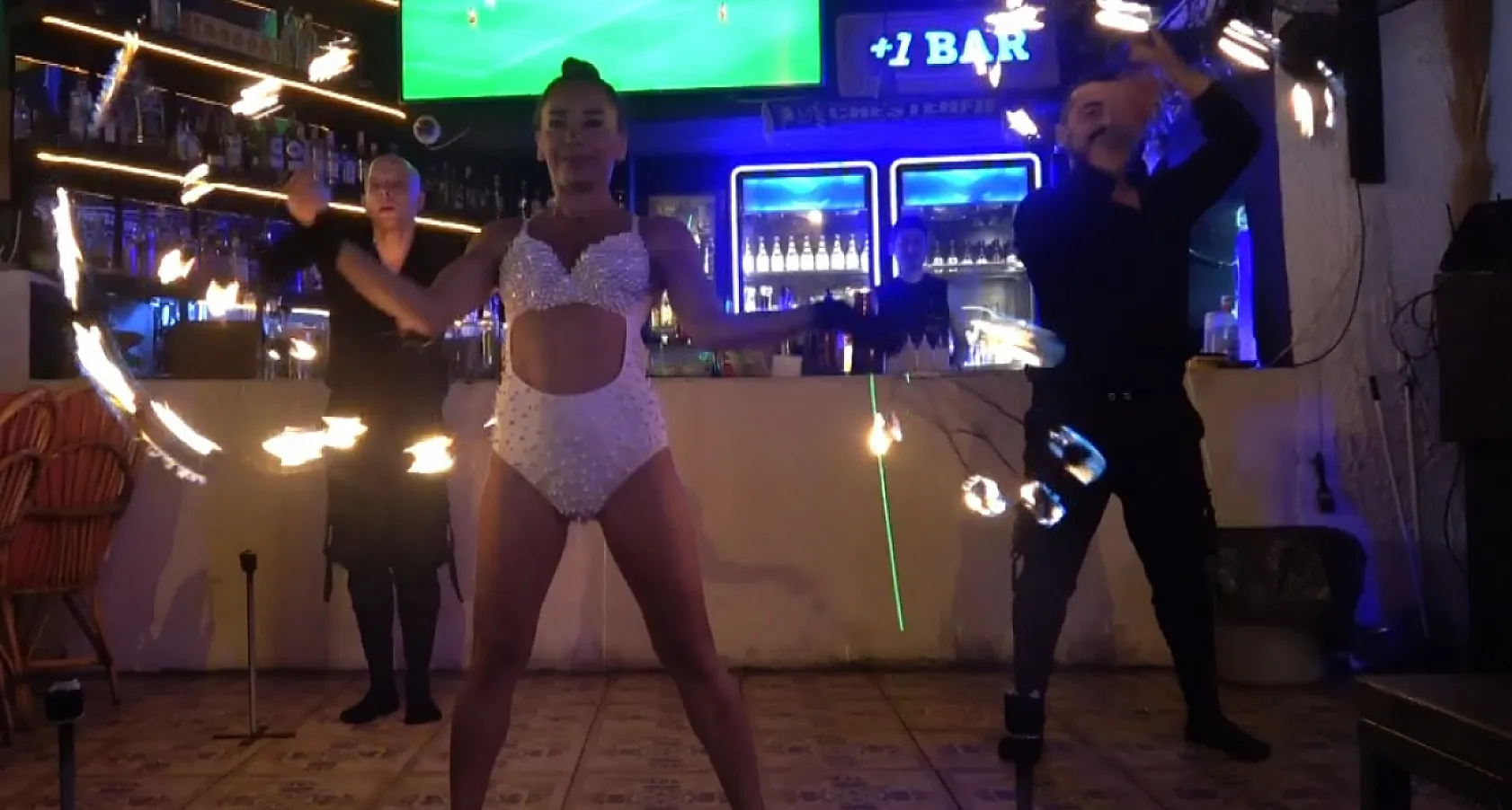 Fethiye Hisarönü'nde eğlence dorukta