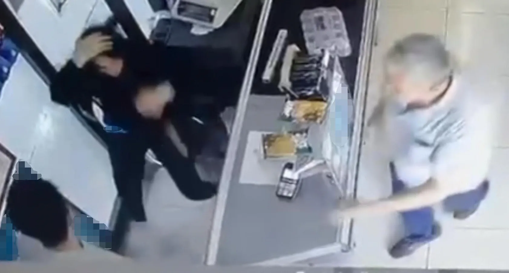 Muğla'da kadın çalışana dehşeti yaşattı, acımasızca dövdü