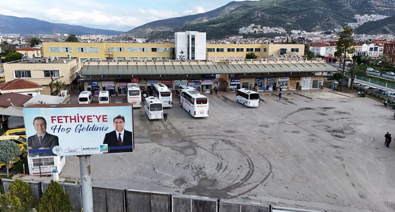 Fethiye'ye 5 Katlı Otopark, Yeni Otogar, Alternatif Yol! Başkan Karaca Açıkladı