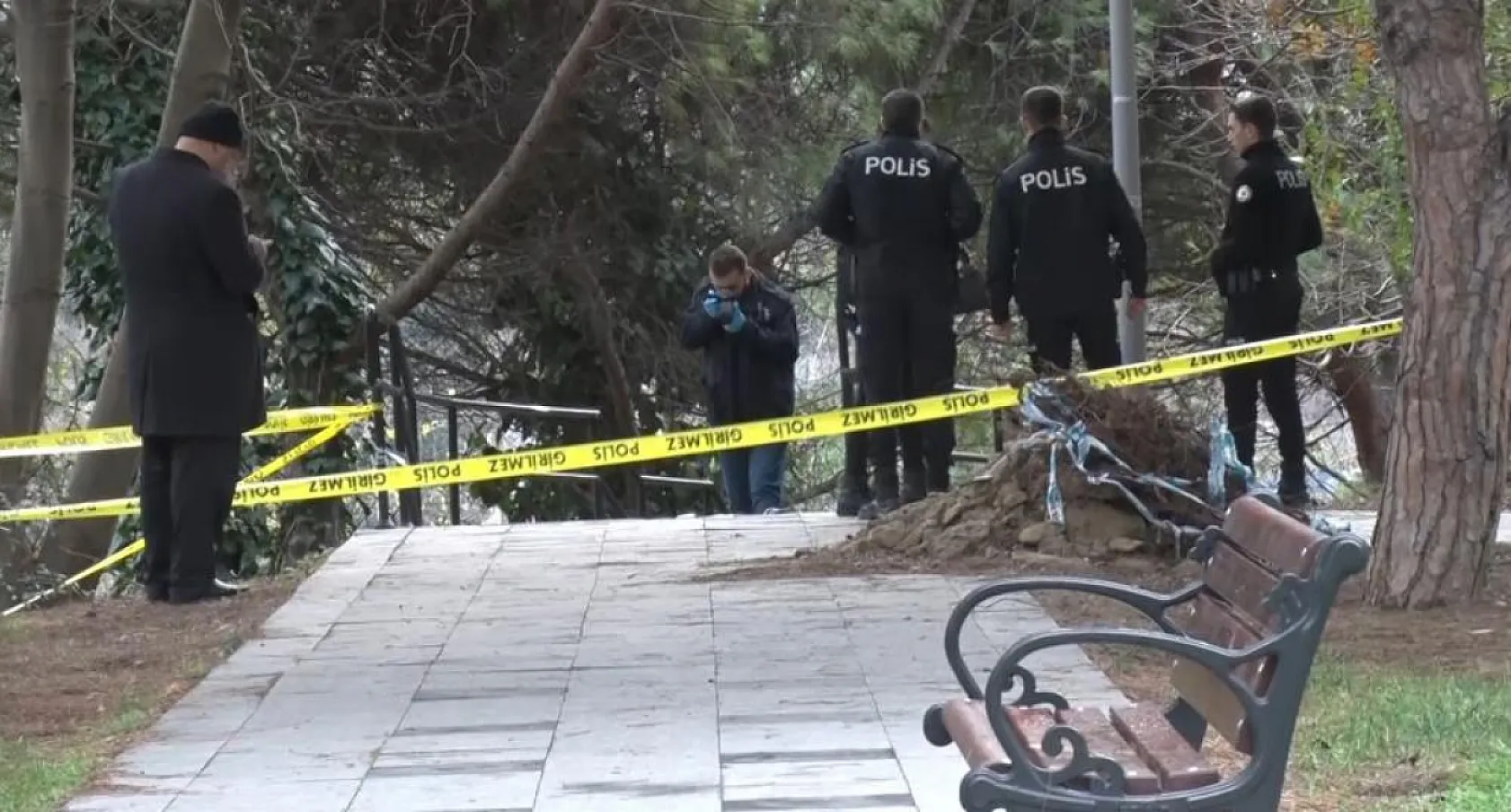 Silahla kafasından vurulan bir kişi bulundu