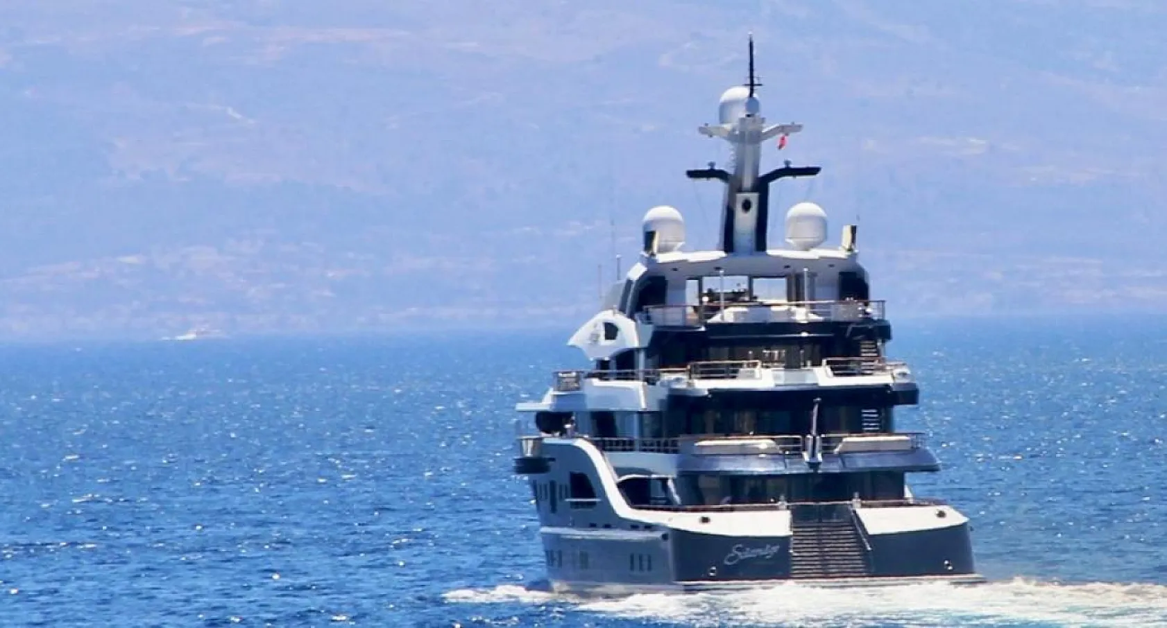 150 milyon dolarlık yüzen saray Bodrum'da