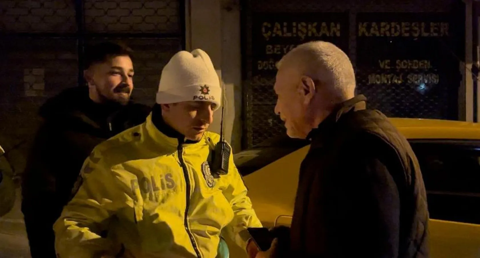 Alkollü sürücü uygulamadan kaçtı, yakalanınca 'Ben mi kaçtım Allah Allah' dedi