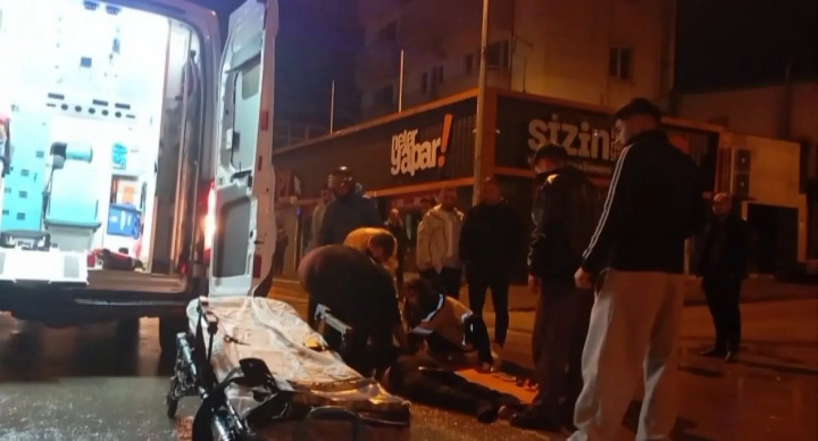 Alkollü sürücü çarptığı yayayı bırakıp kaçtı