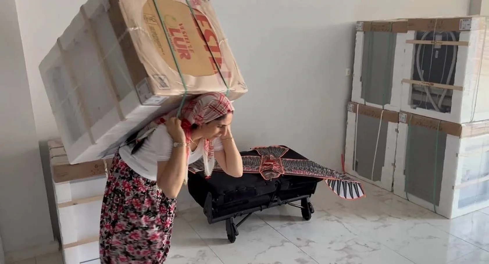 Azmi sayesinde önce patron ardından fenomen oldu...