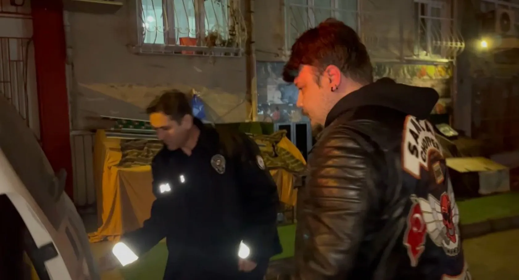 'Alkolüm vardı be abi...'