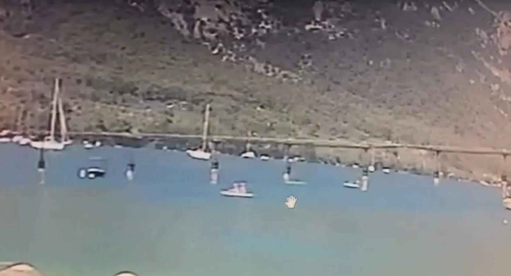 Kürek sörfçülerinin son görüntüleri ortaya çıktı