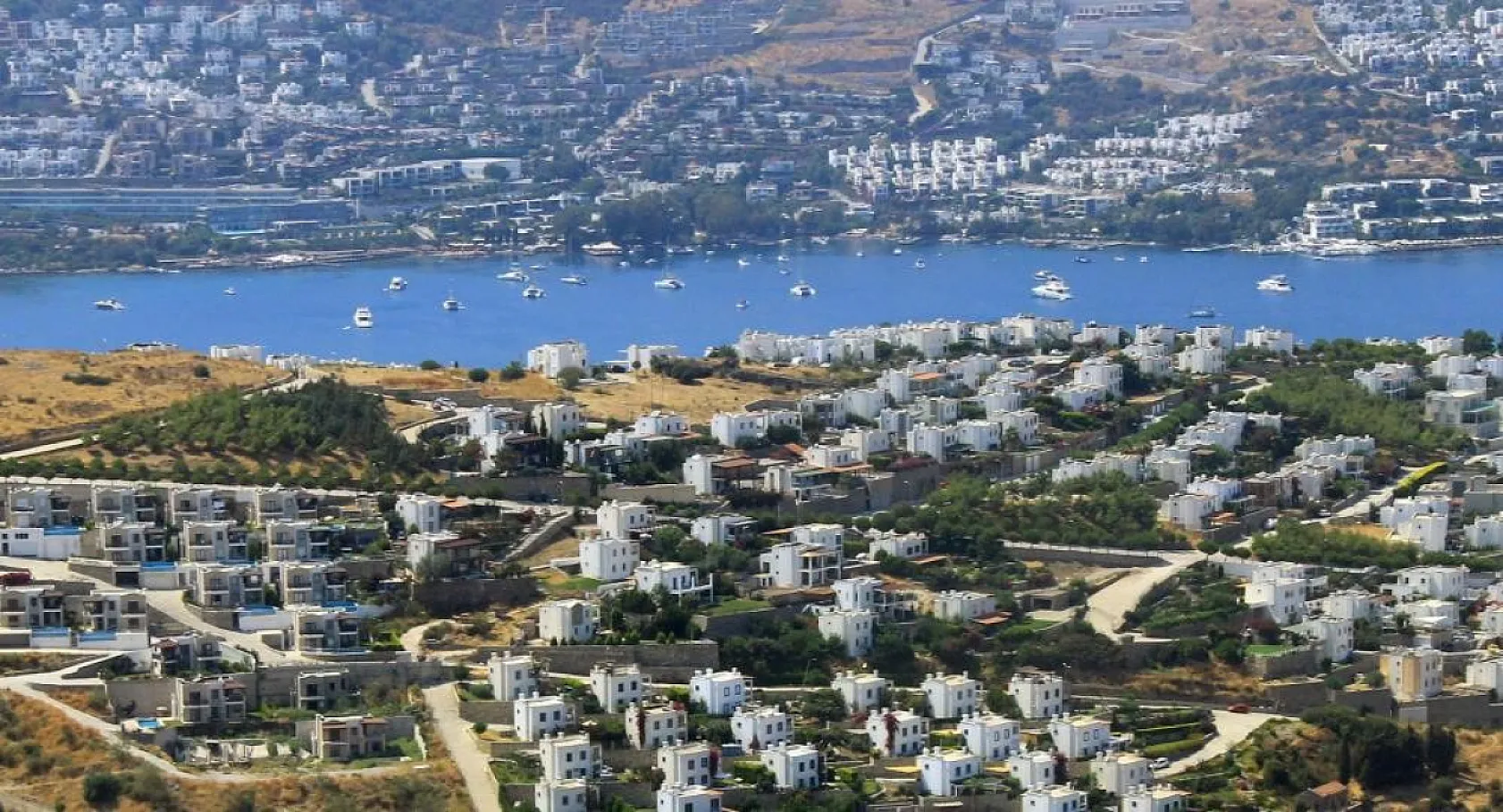 Muğla'da konut satışları Temmuz ayında geriledi