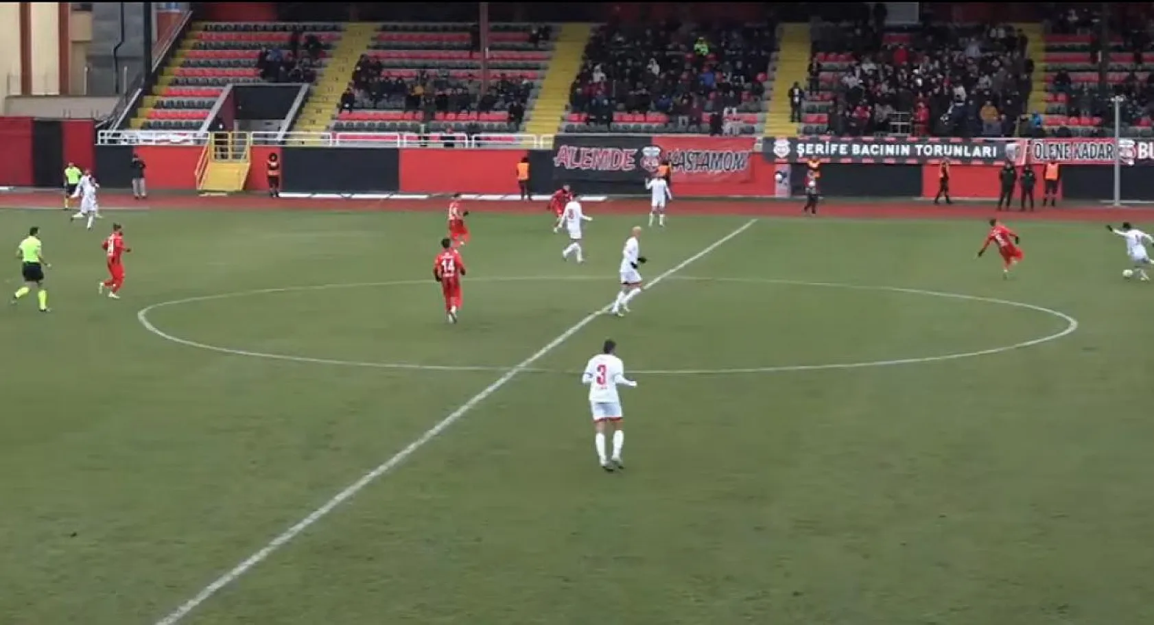 Fethiyespor, Kastamonu'dan üzgün dönüyor: 2-0