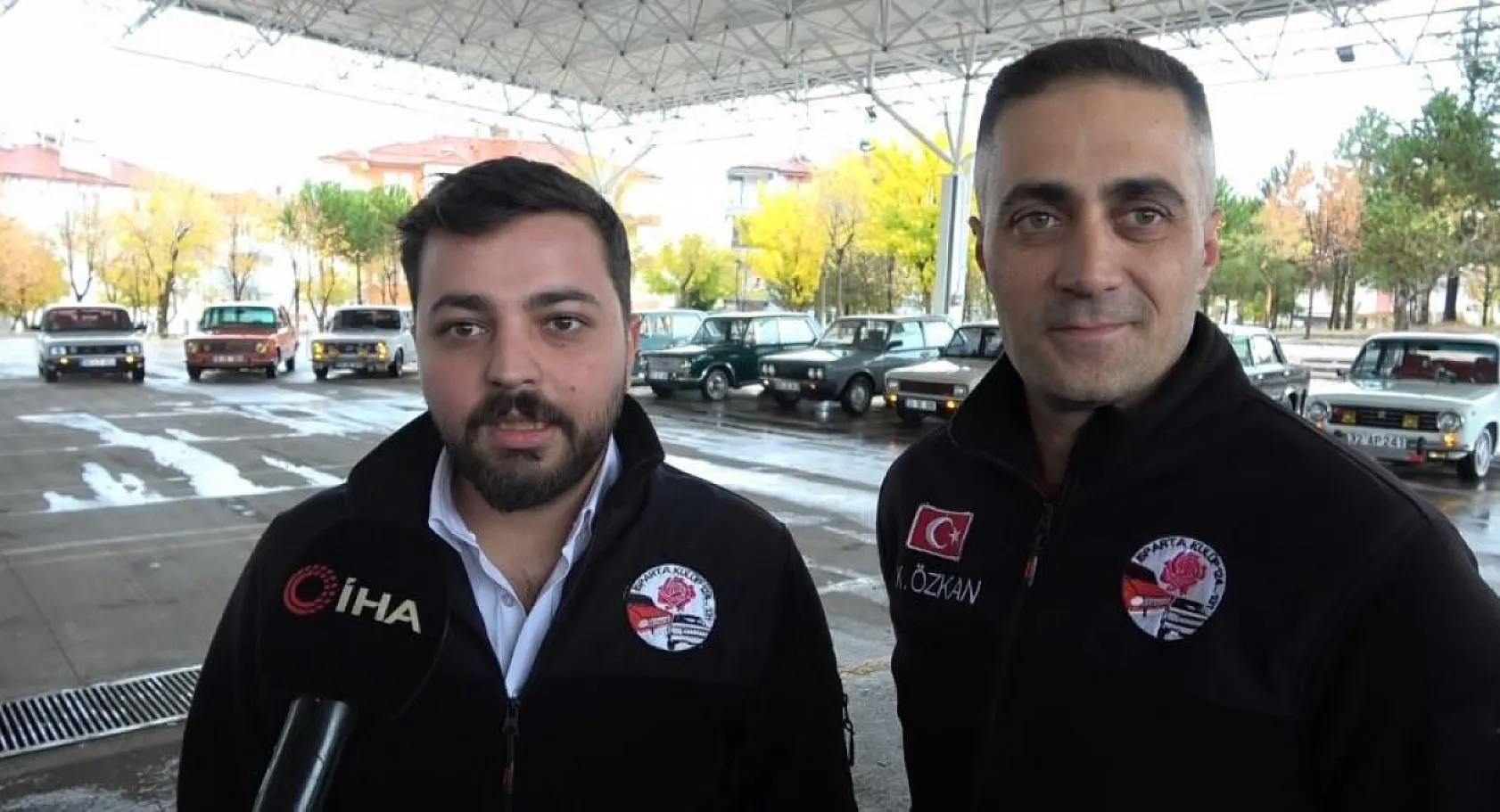 Erkeklerin nostaljik altın günü buluşması