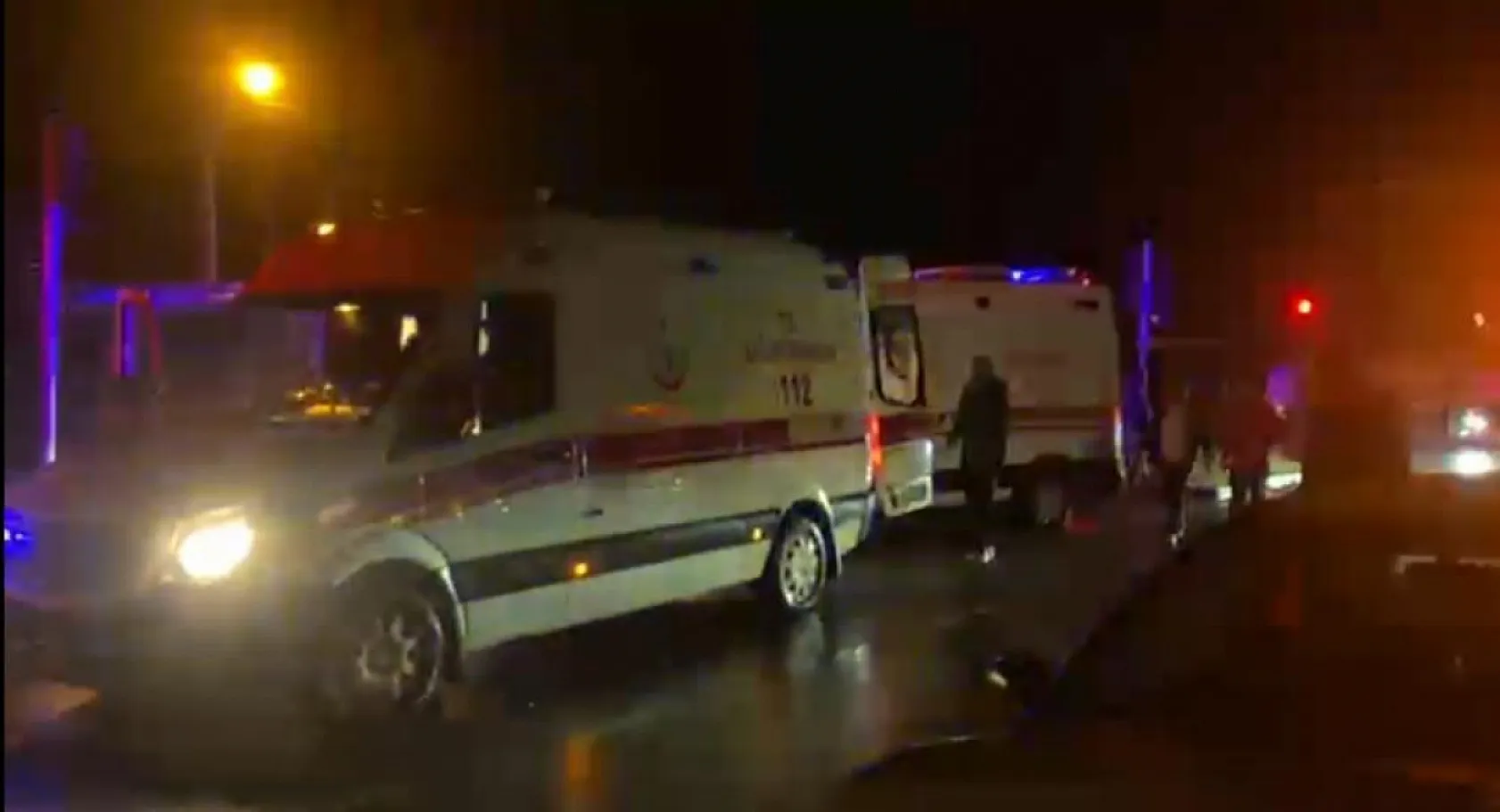 Köyceğiz'de feci trafik kazası: 2'si çocuk 8 yaralı