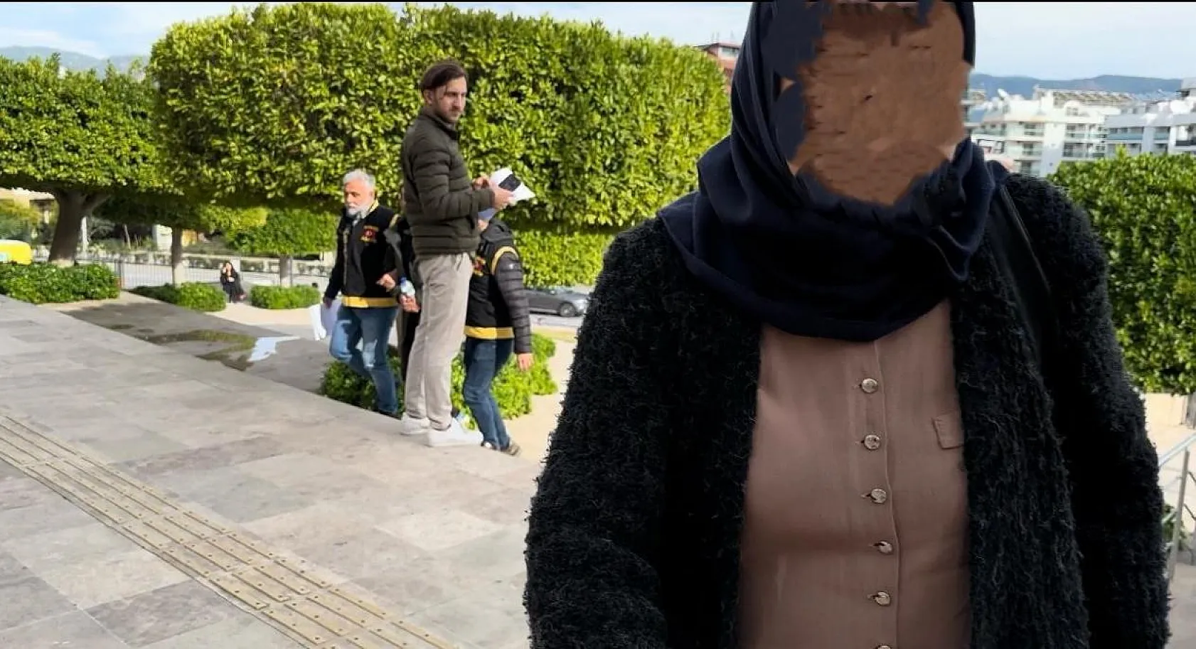 Beş yıl hapis cezası ile aranan şahıs tutuklandı