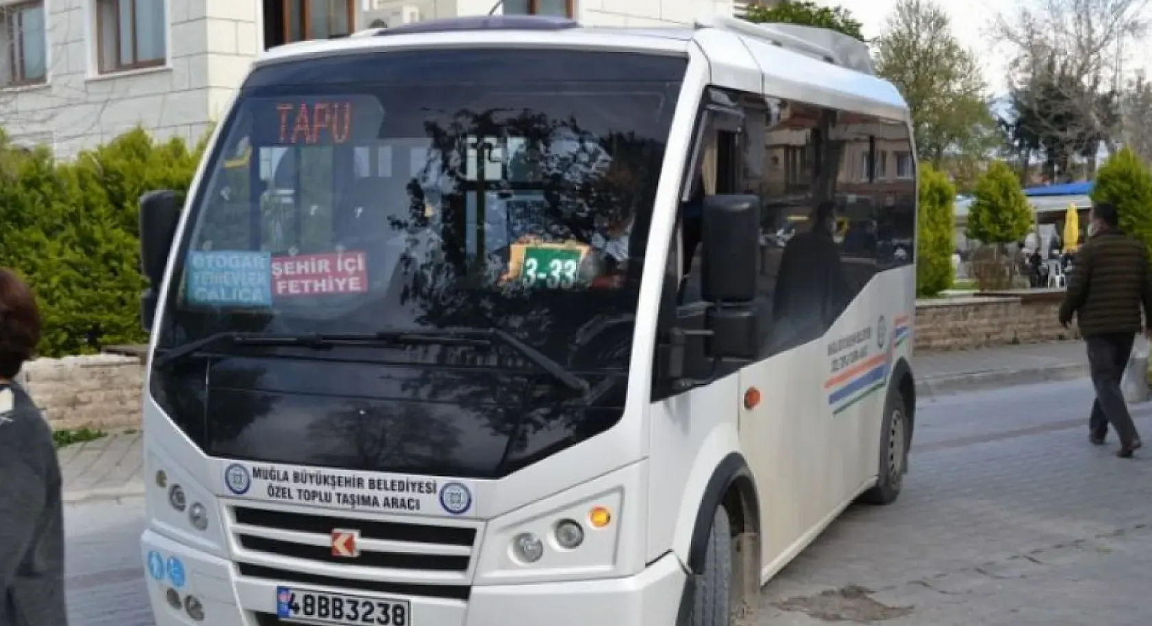 Fethiye'de dolmuş ücretlerine zam geldi! Öğrenci, tam ücreti kaç lira oldu? Fethiye, Ölüdeniz, Göcek..