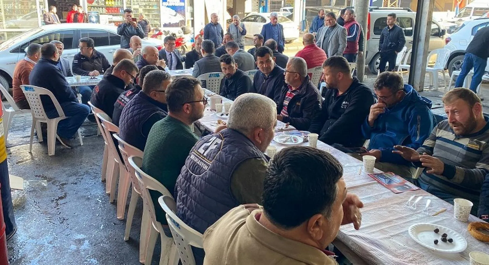 Başkan Adayı Kökten, Sanayi Esnafı İle Buluştu