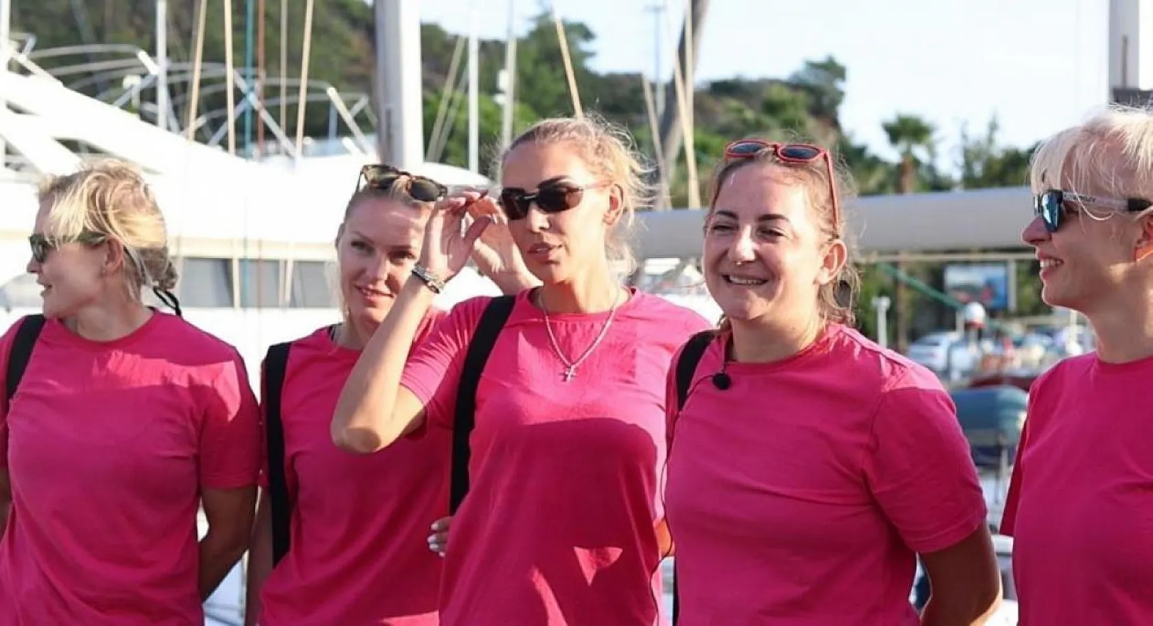 Marmaris Yarış haftasının ikinci günü tamamlandı