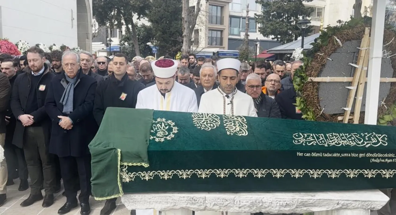 Muğla'da hayatını kaybeden İş Kadını Beyhan Benardete son yolculuğuna uğurlandı